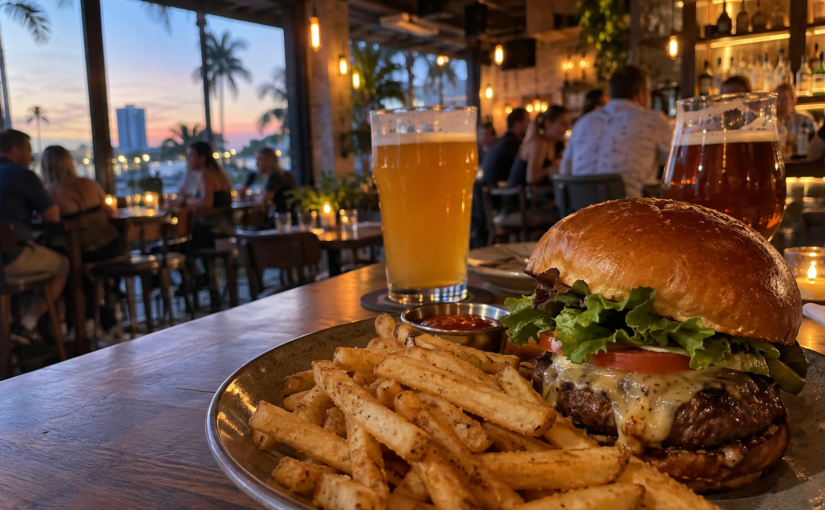 Gastropubs in Tampa: Where to Go for Craft Beer and Food Worth Staying For